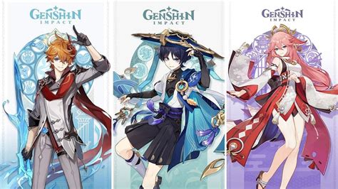 4.6 genshin banner|Genshin 4.6 Update Banners, & Characters